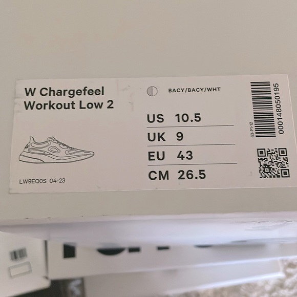 Lululemon Women’s Chragefeel Workout Low 2 Sneakers size 10.5 NWB - Picture 12 of 14